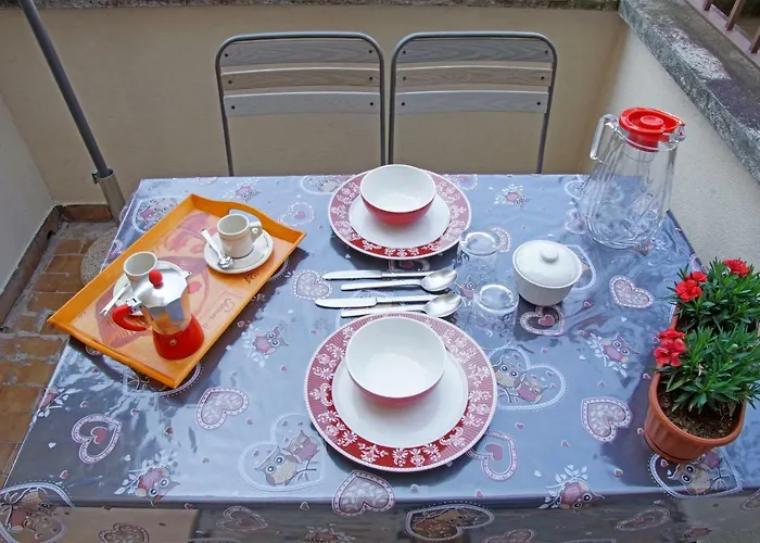 La Pineta 아파트 스트레사